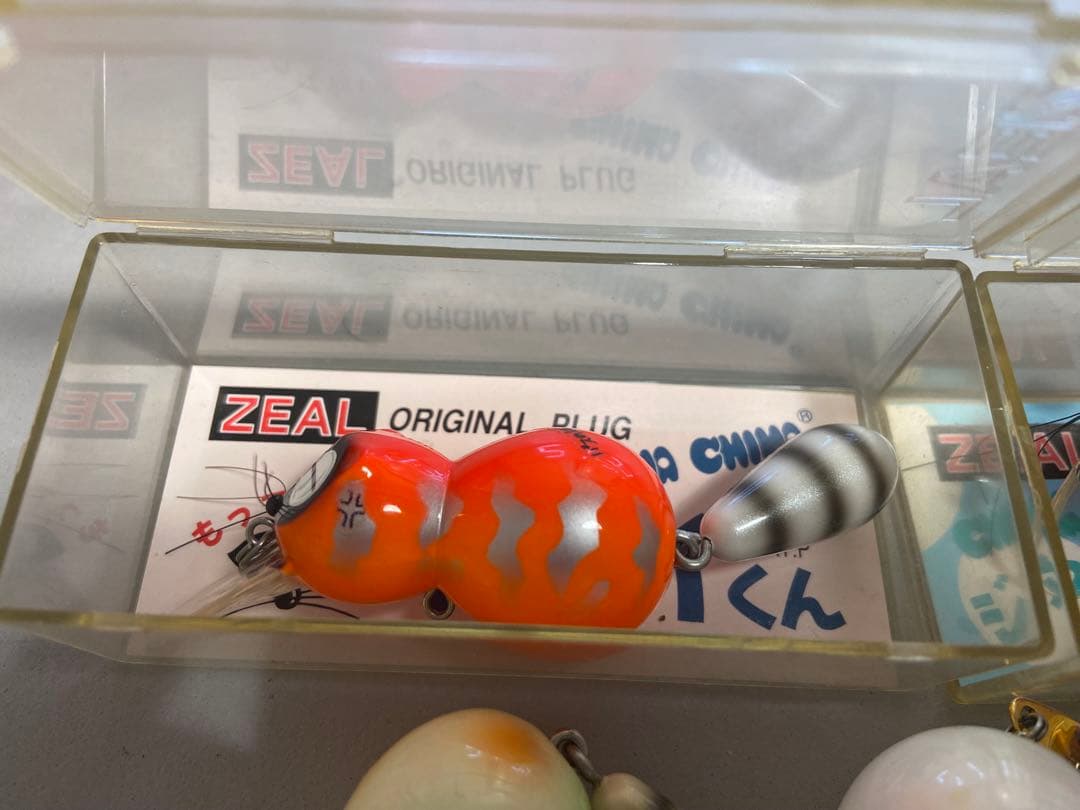 ZEALズイール　アライくん7個セット