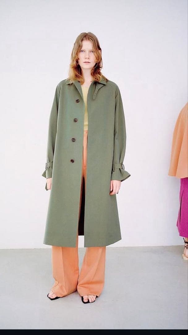 オーラリー　auralee wool ステンカラーコート