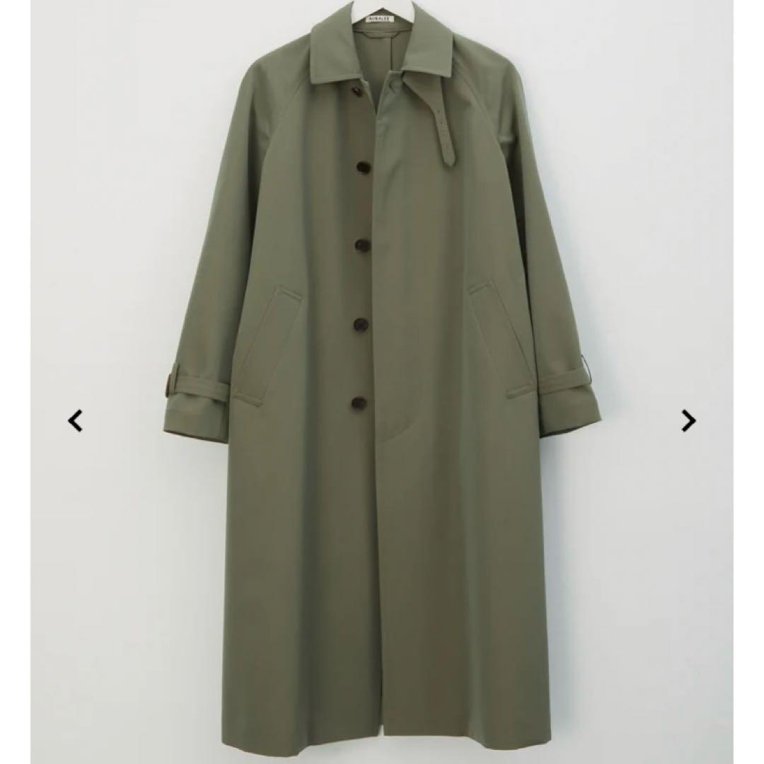 オーラリー　auralee wool ステンカラーコート