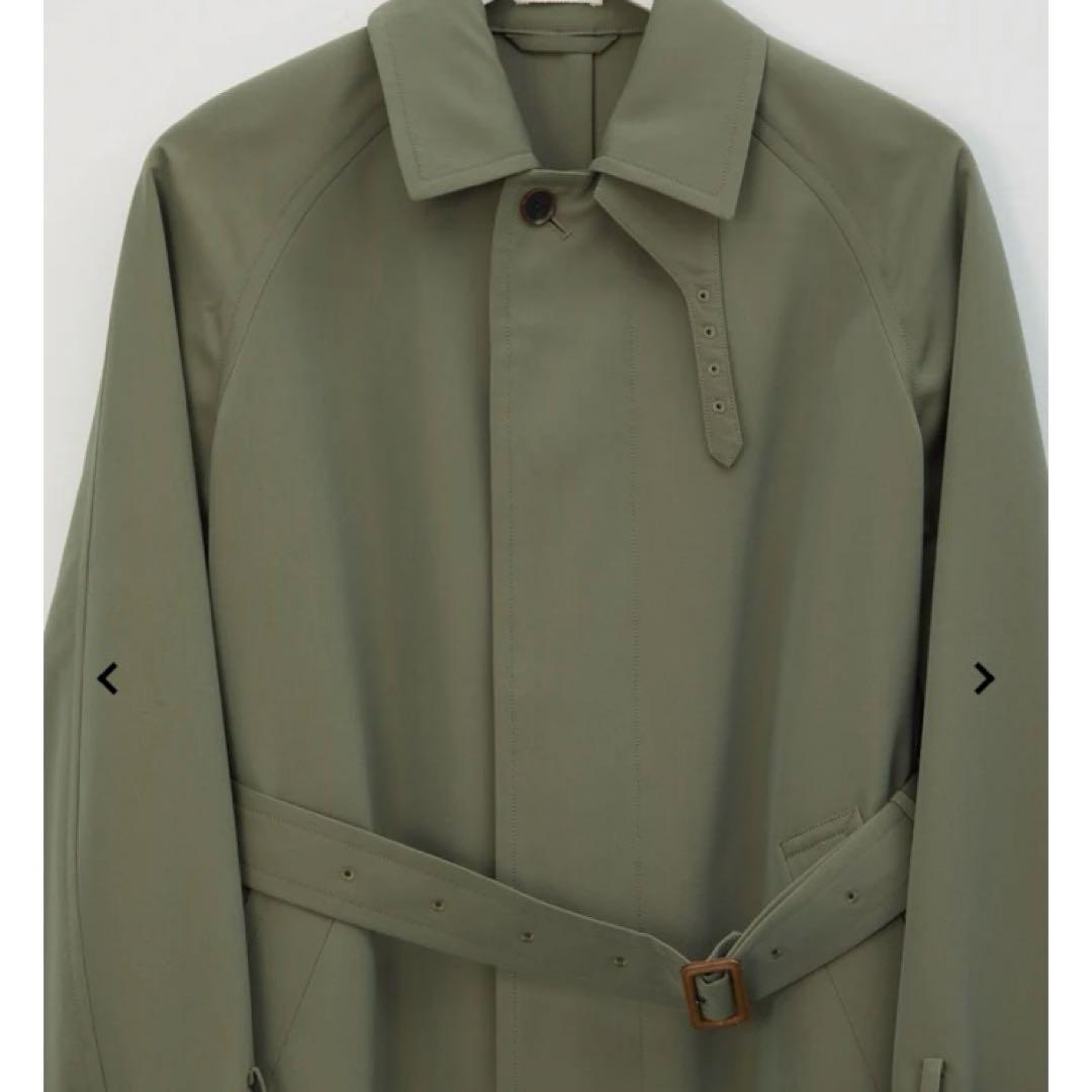 オーラリー　auralee wool ステンカラーコート