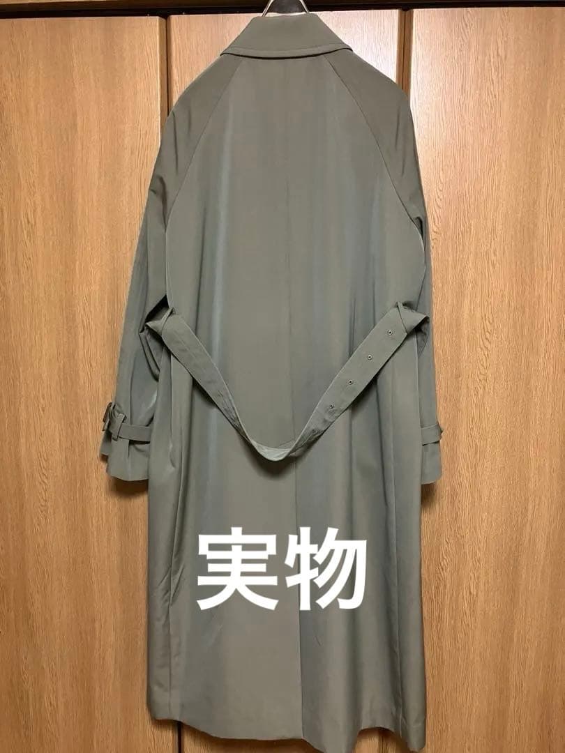 オーラリー　auralee wool ステンカラーコート