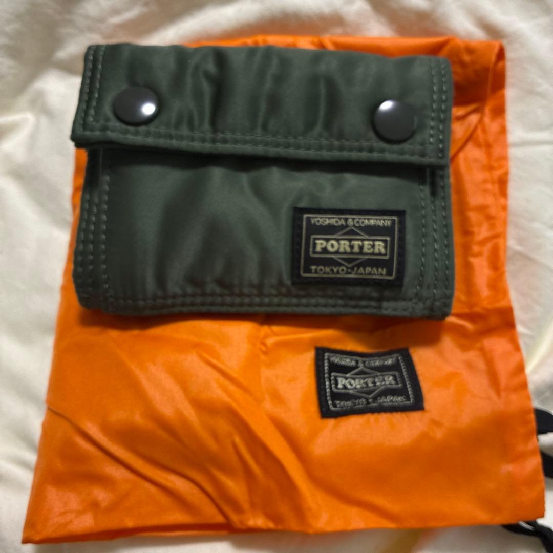小物 PORTER TANKER POCKET WALLET(M)