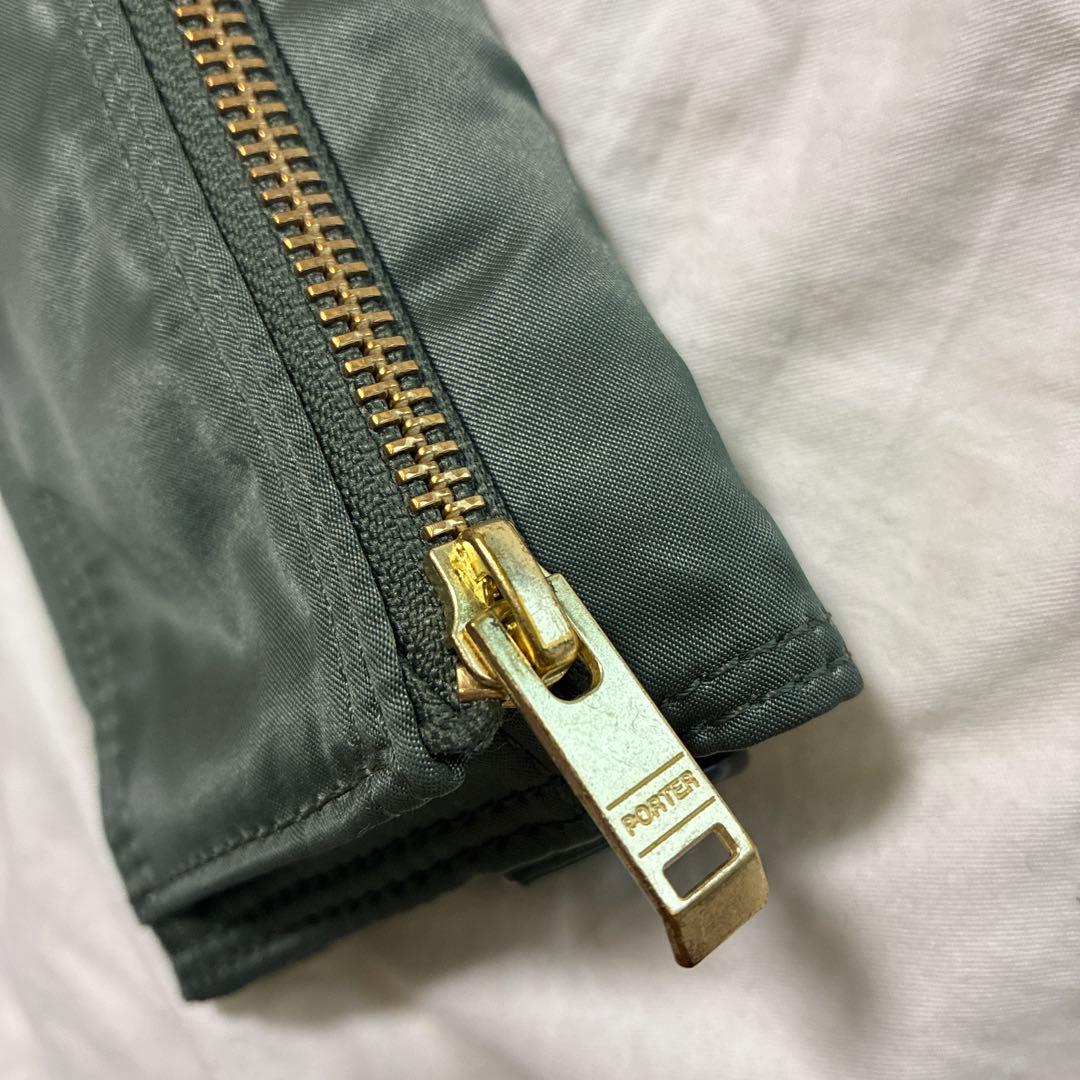 小物 PORTER TANKER POCKET WALLET(M)