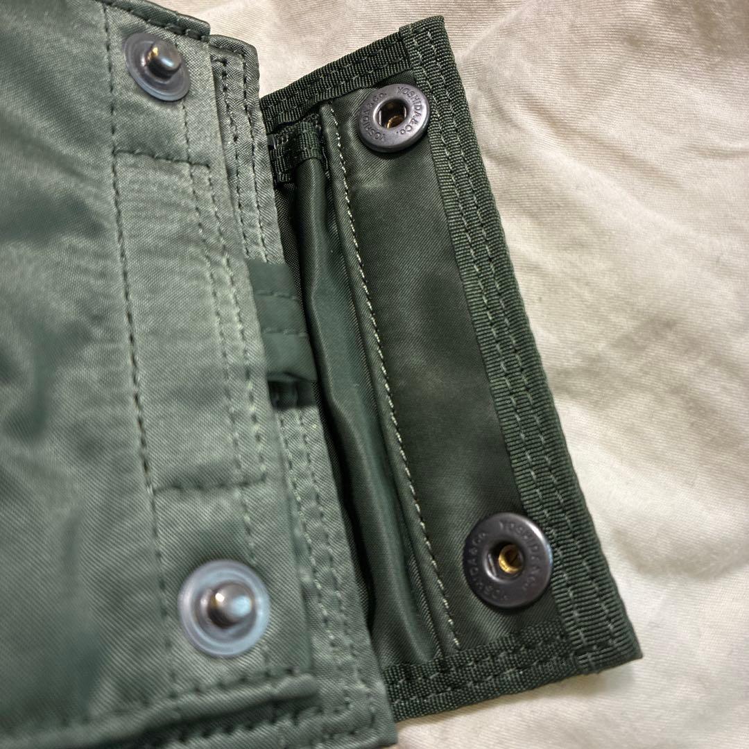 小物 PORTER TANKER POCKET WALLET(M)