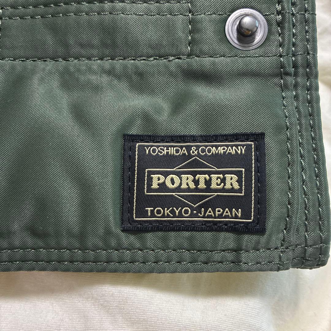 小物 PORTER TANKER POCKET WALLET(M)