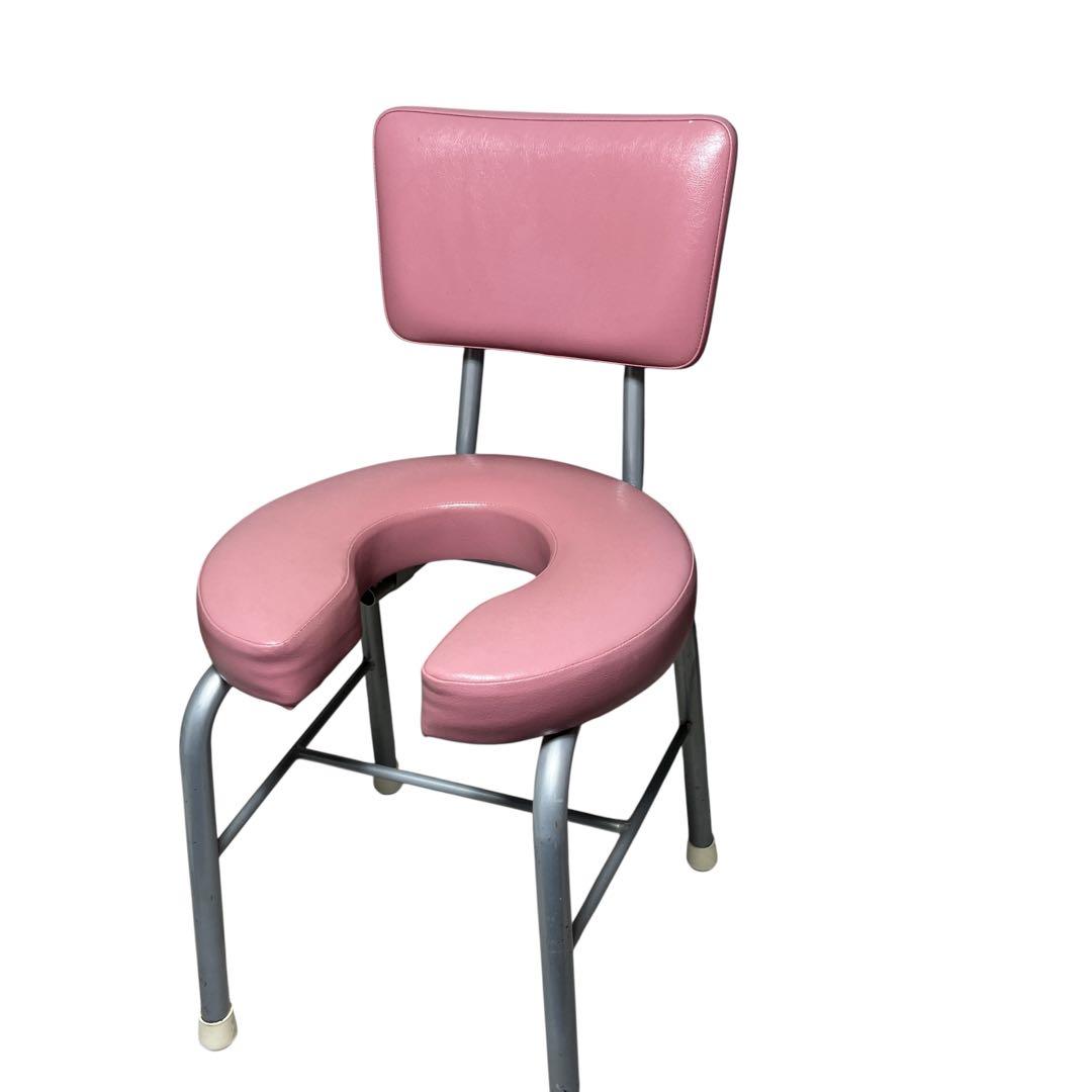 アトム 産褥椅子 背板 背もたれ 産後 痔 円座 U字 クッション 3