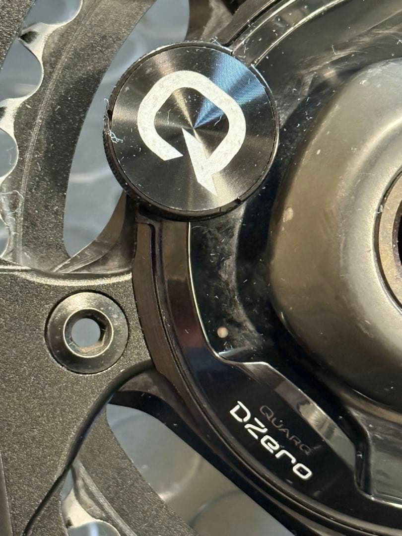 SRAM Red 11 Quarq DZero クランクセット 50/34