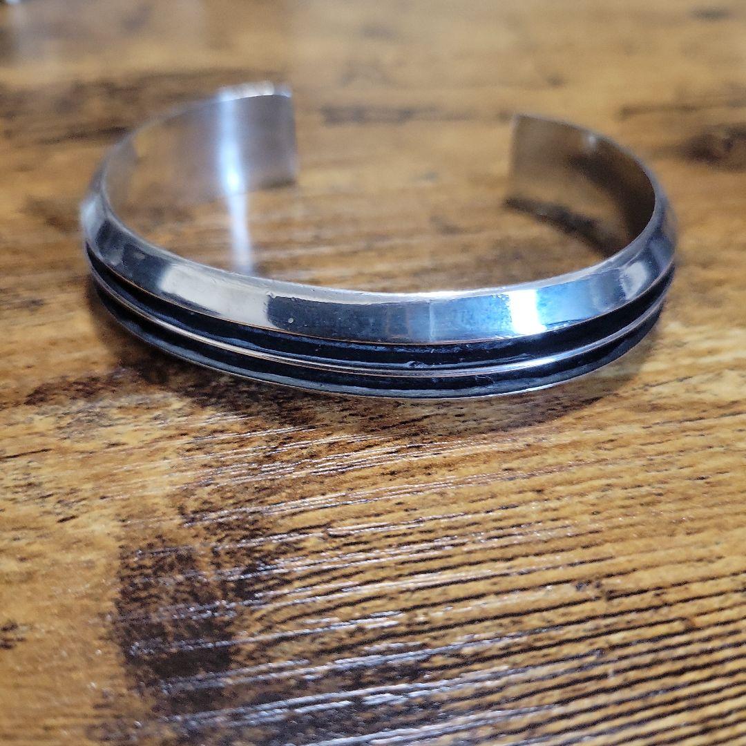 トムホーク 2ラインバングル インディアンジュエリー