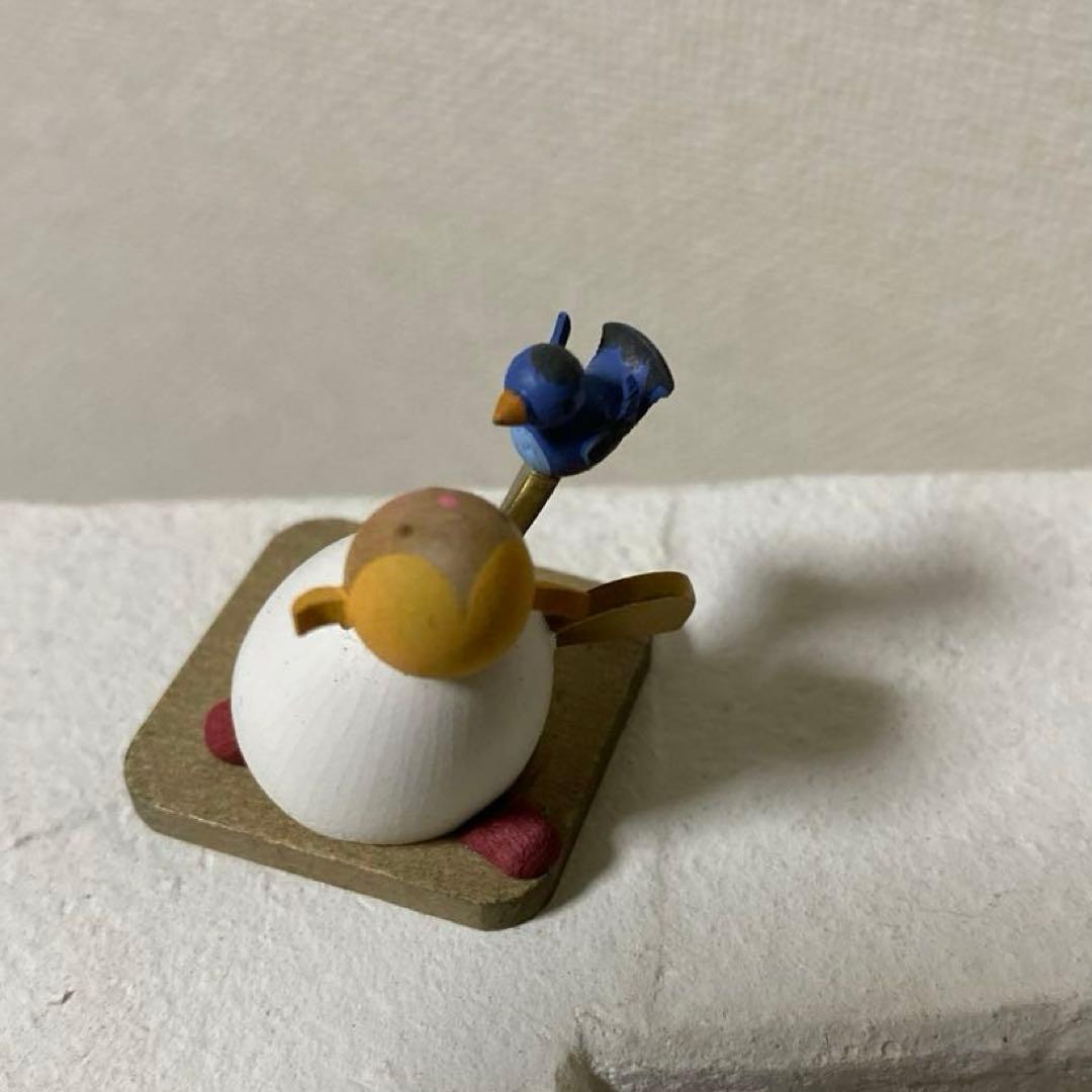 ギュンターライヒェル ドイツ製　守護天使　天使と青い鳥