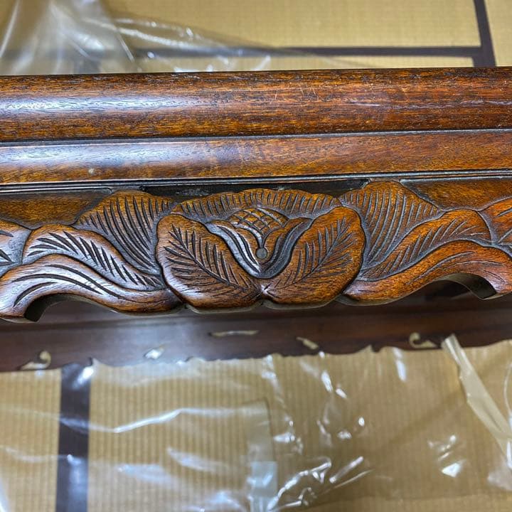 伝統工芸品 大阪唐木指物　テーブル