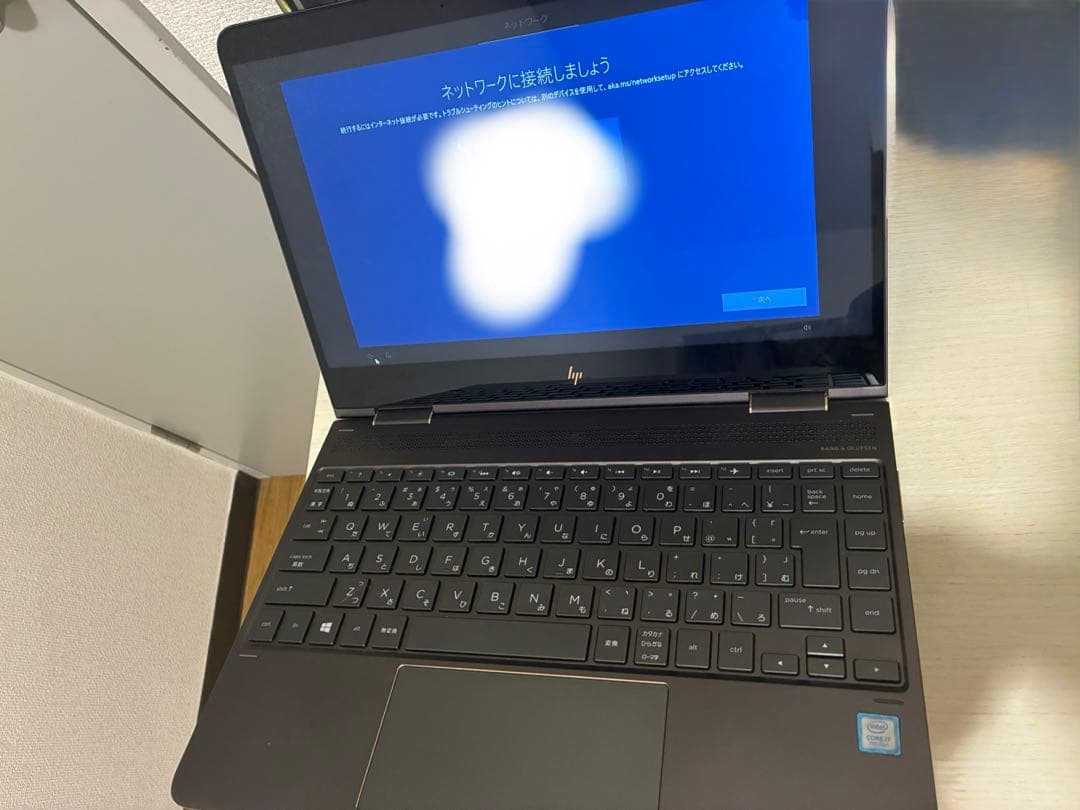HP Spectre x360 13-ac006tu 日本HPノートPC