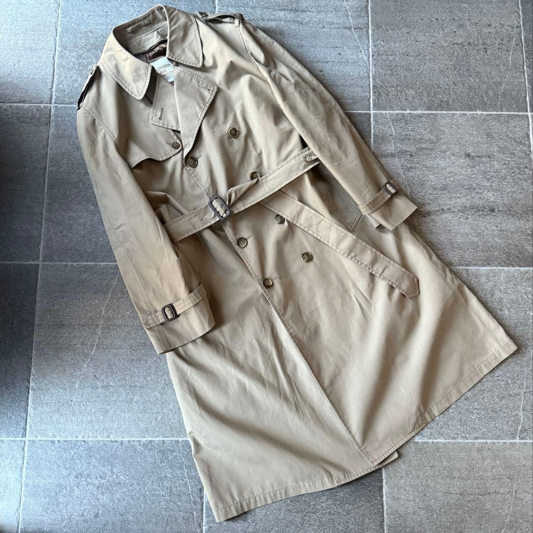 70s 80s usa製 LONDON FOG トレンチコート \"ライナー付き\"