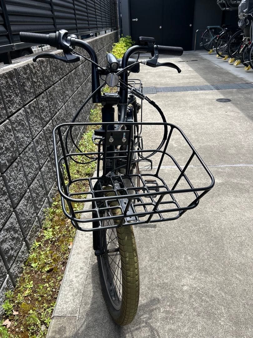 値下げ【Panasonic EZ カスタム】 パナソニック電動アシスト自転車