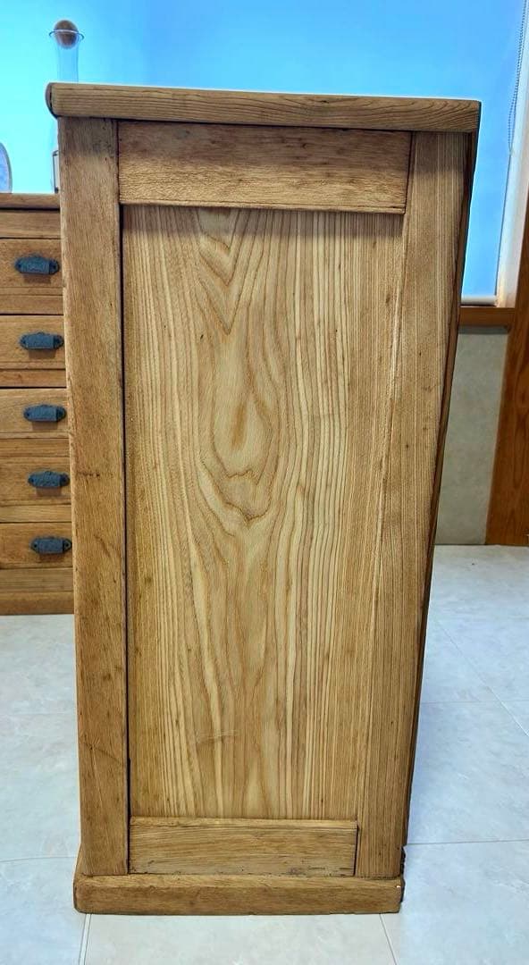 引き出し棚②　（古家具/ビンテージ家具）６月２０日までの出品となります