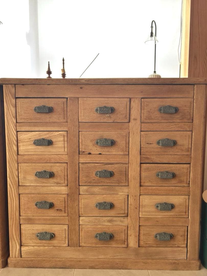 引き出し棚②　（古家具/ビンテージ家具）６月２０日までの出品となります