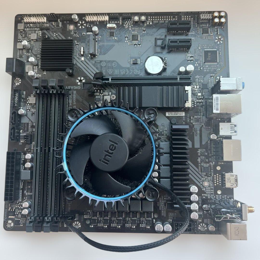 マザーボード GIGABYTE B760M DS3H DDR4 (Rev. 1.0)