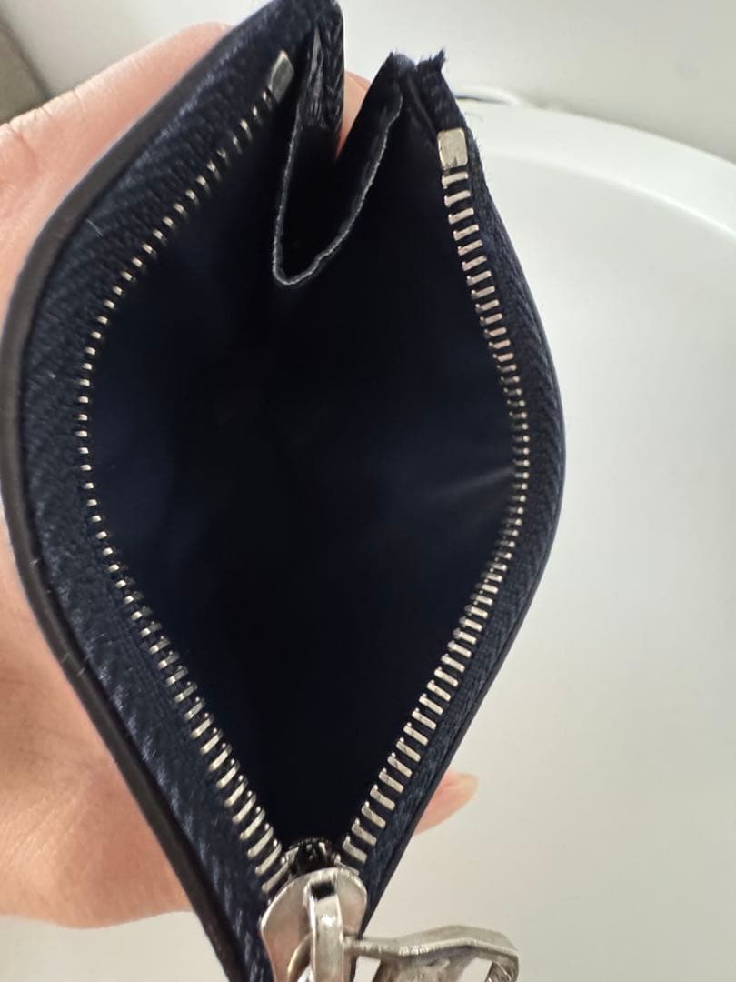 すーさん様分　ルイ・ヴィトン　二つ折財布　ダークネイビー