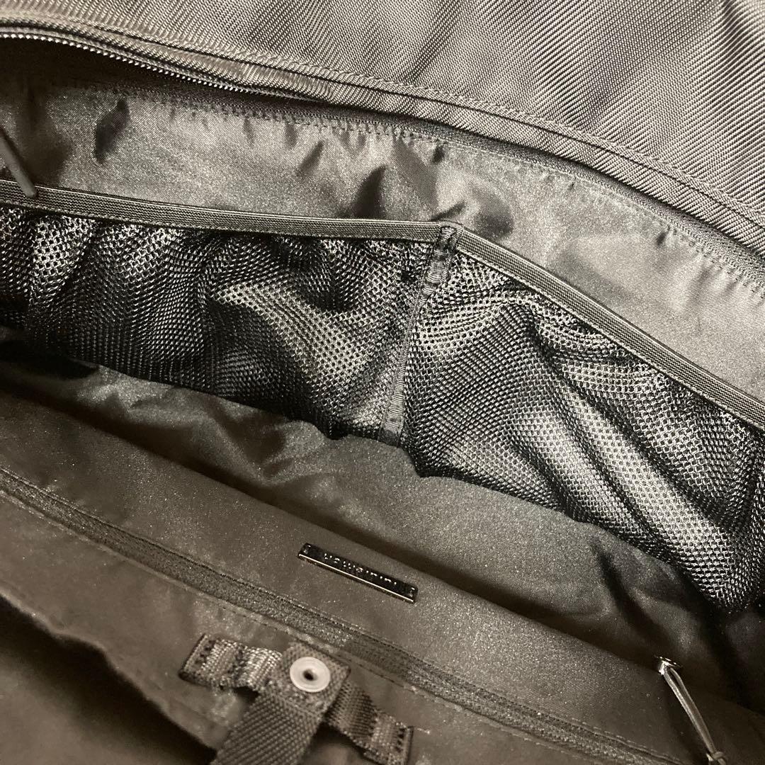 ルルレモン　lulu lemon ボストンバック　旅行バッグ　ブラック