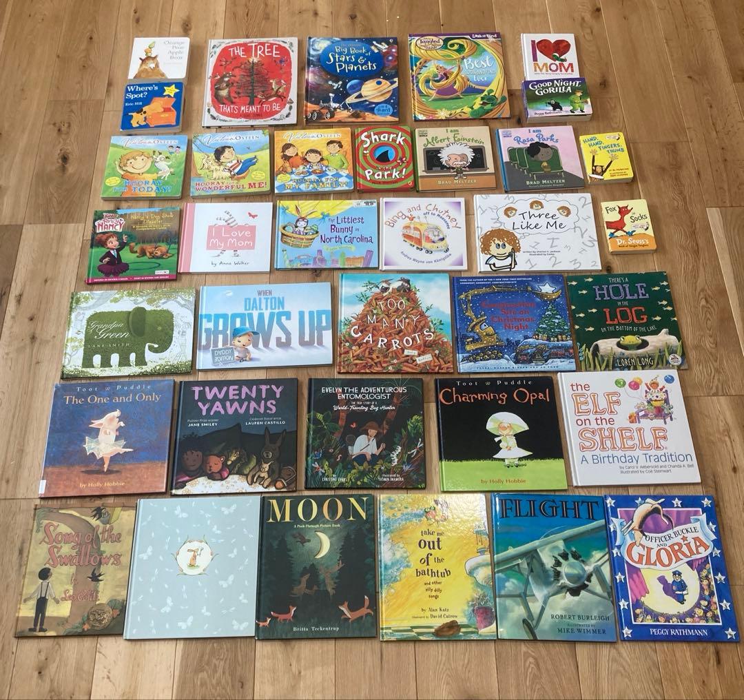 英語絵本36冊　ハードカバー　まとめ売り