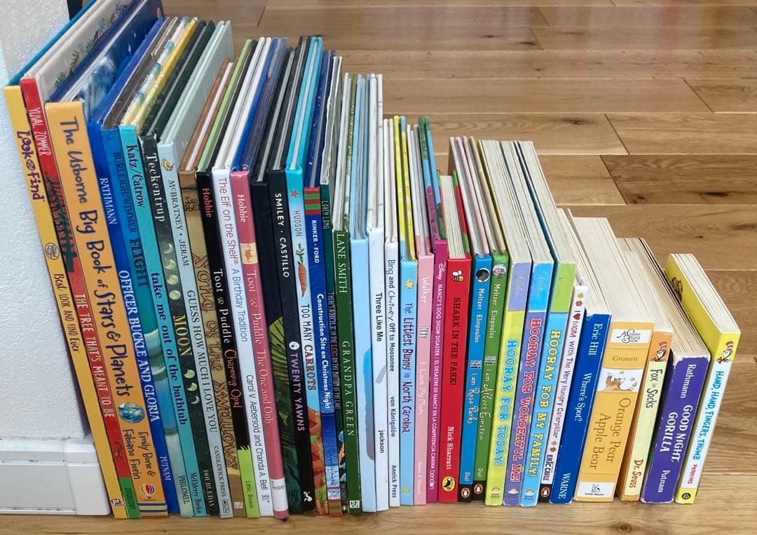 英語絵本36冊　ハードカバー　まとめ売り