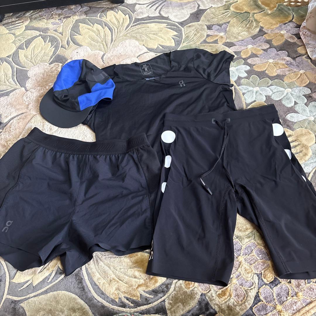 ONオン◇ランニング4セットSサイズ