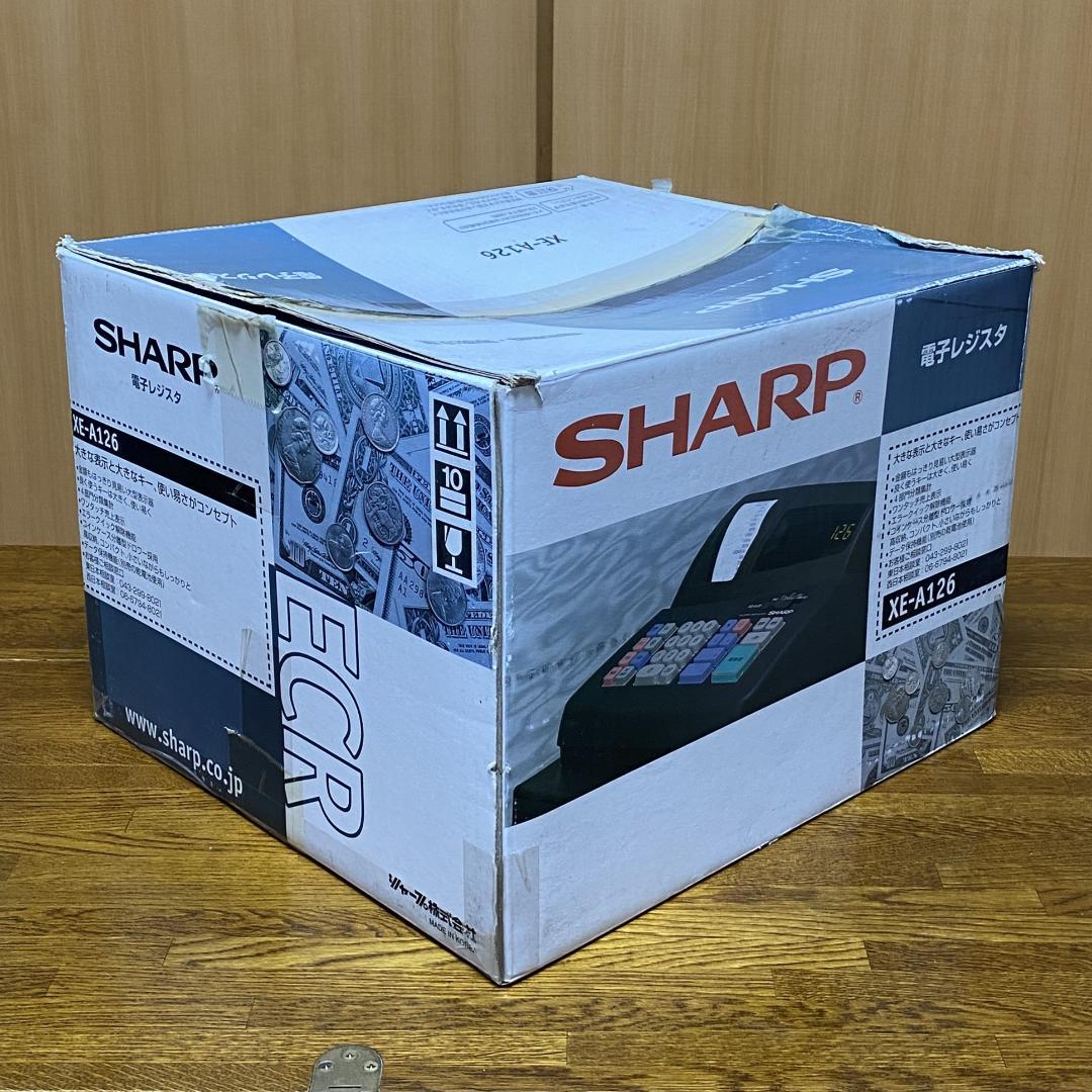 ☆良品☆SHARP レジスター XE-A126