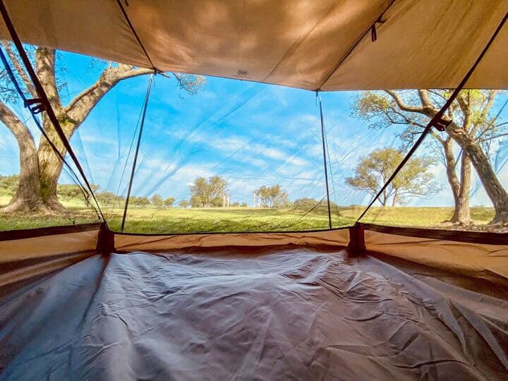 【用途により変幻自在】2ポールテント　インナーテント付き