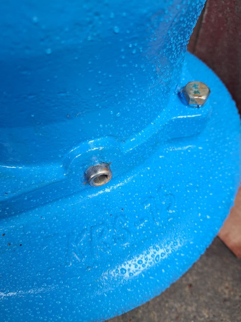 大型水中ポンプ 6インチ