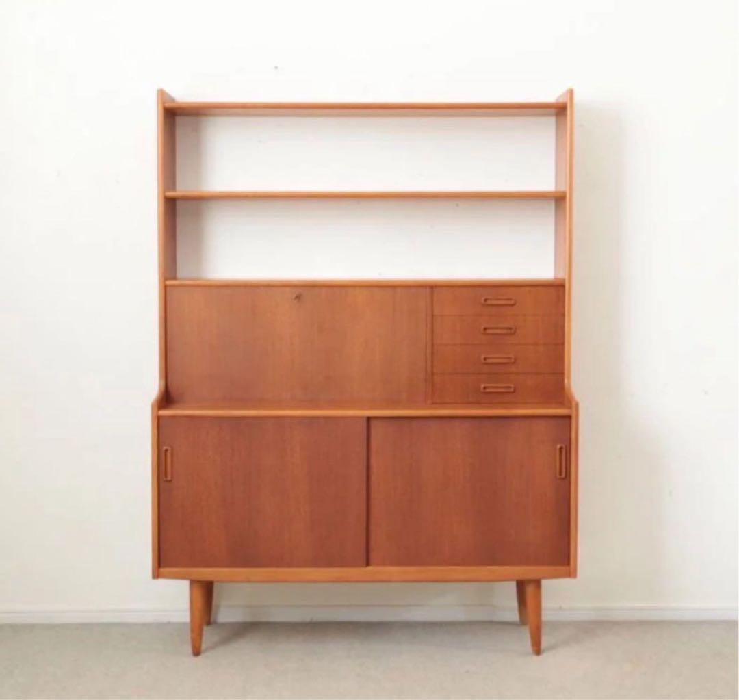 ビンテージ家具❗️ブックビューロー　Mid-Century MODERN