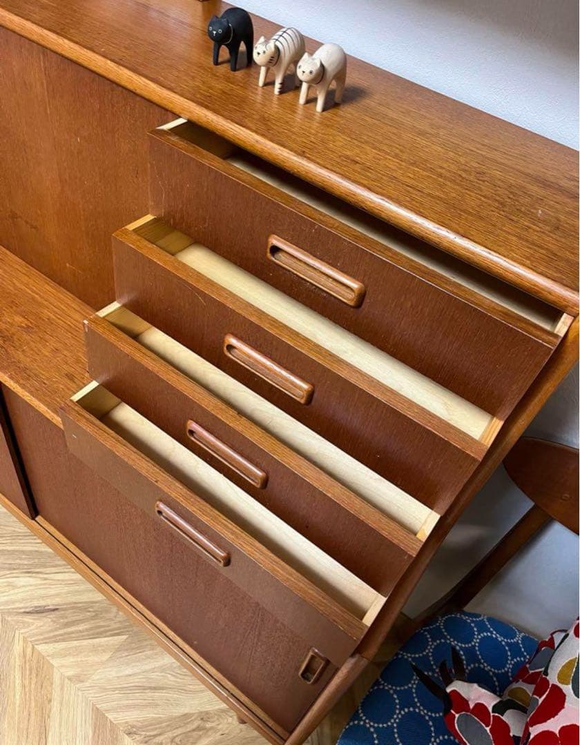 ビンテージ家具❗️ブックビューロー　Mid-Century MODERN