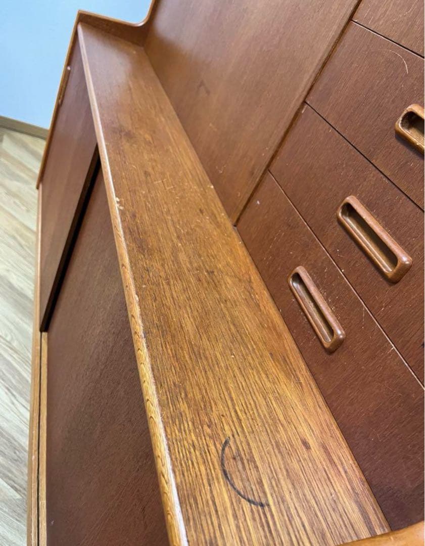 ビンテージ家具❗️ブックビューロー　Mid-Century MODERN