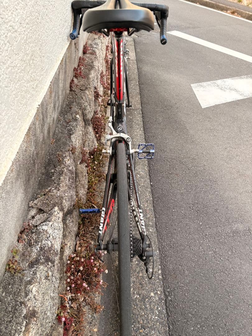 GIANT TCR ロードバイク ブラック/レッド