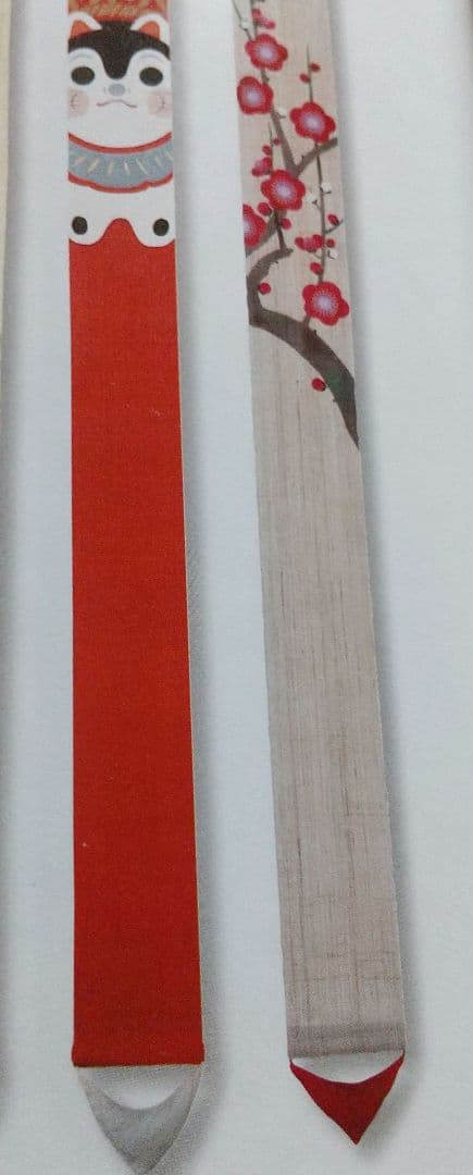 新品・未使用  ※  京都洛柿庵   細タペストリー・『駒犬張り子』※