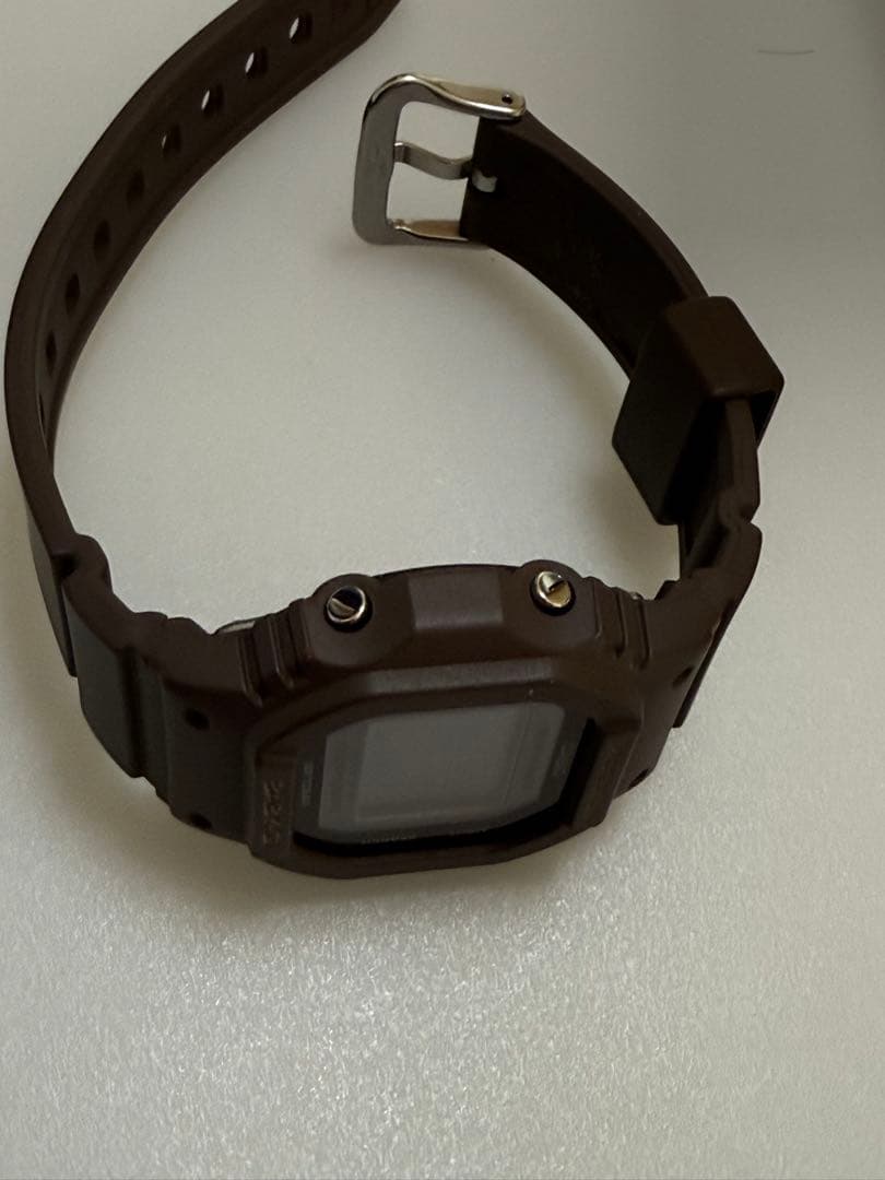 CASIO Baby-G BGD-5650 電波ソーラー　美品　ブラウン