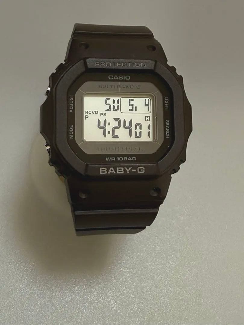 CASIO Baby-G BGD-5650 電波ソーラー　美品　ブラウン