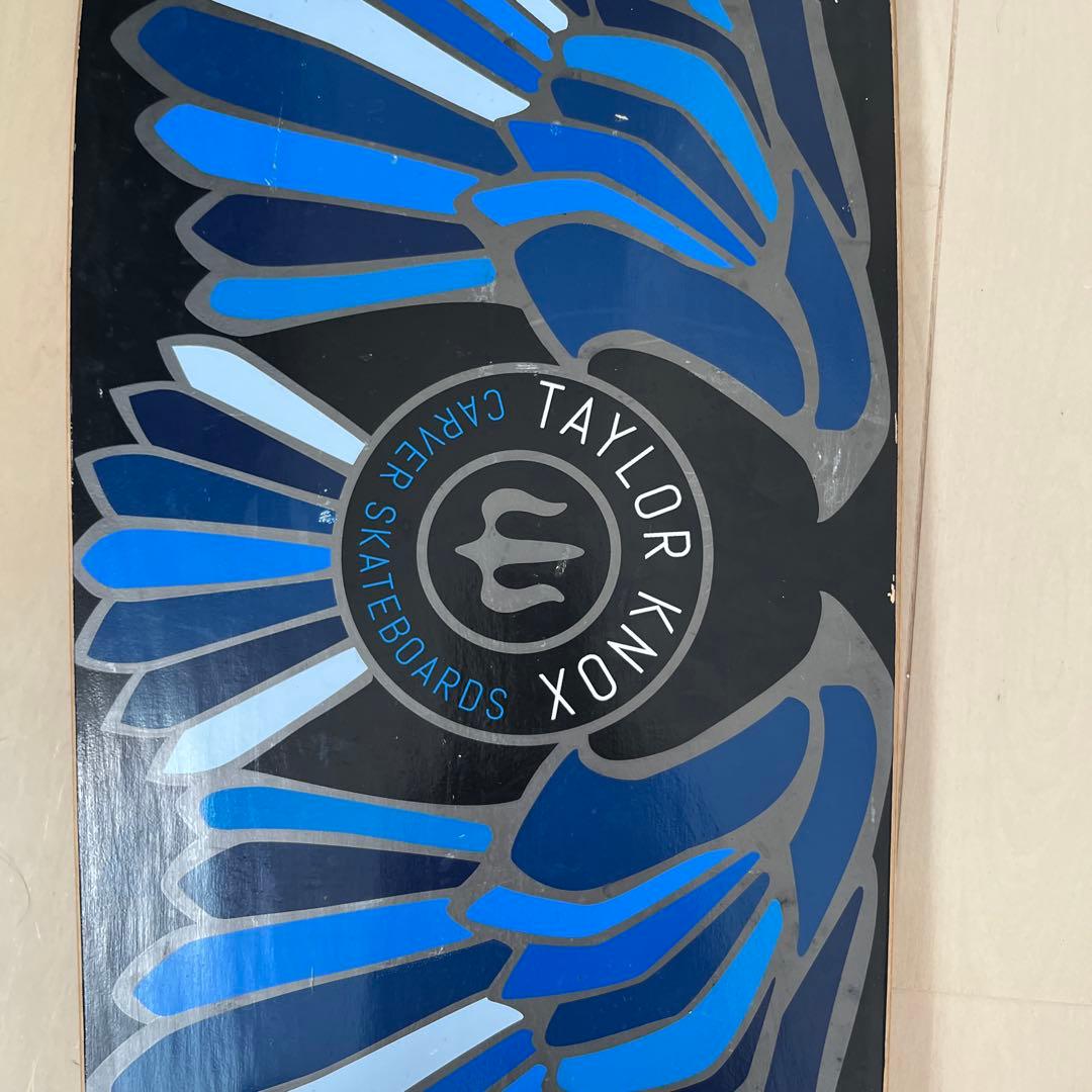Carver Taylor Knox スケートボード コンプリート