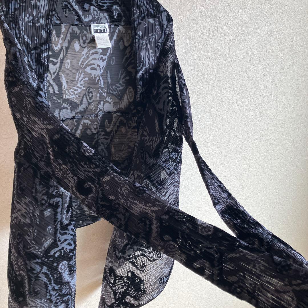 イッセイミヤケ　ワンピース　トップスセット