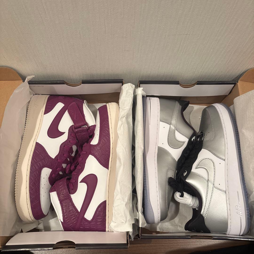 新品 未使用 4点セット Nike ハイカットスニーカー など