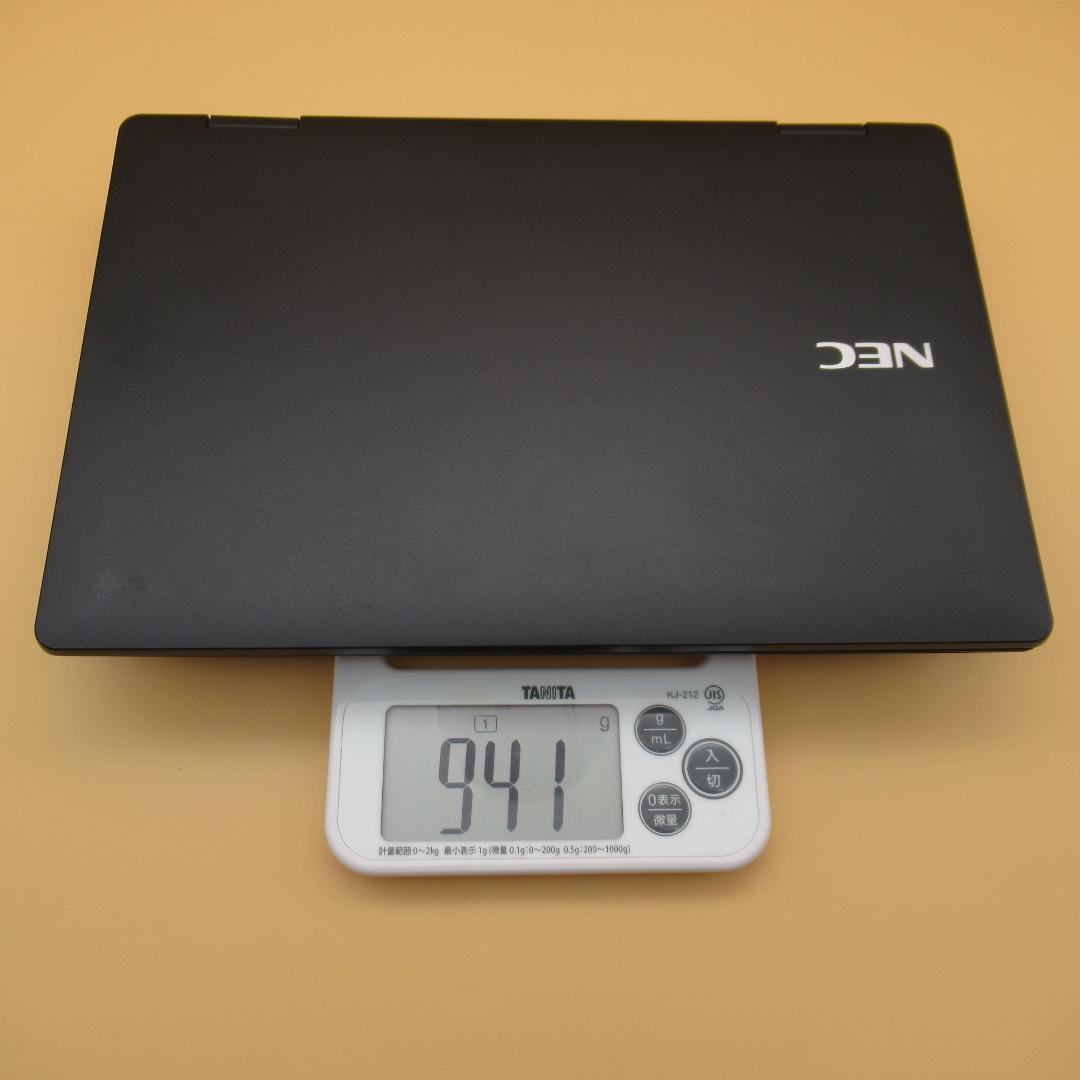 第10世代 12.5型 941g VKT10C Office2024 電池89%