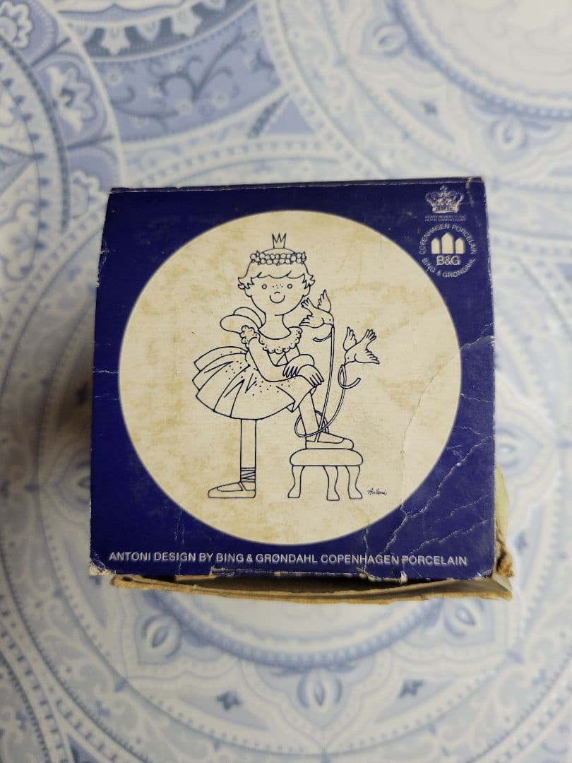 ぱ*ん様 希少★　ヴィンテージ　ロイヤルコペンハーゲン　B&G　ミニプレート　6