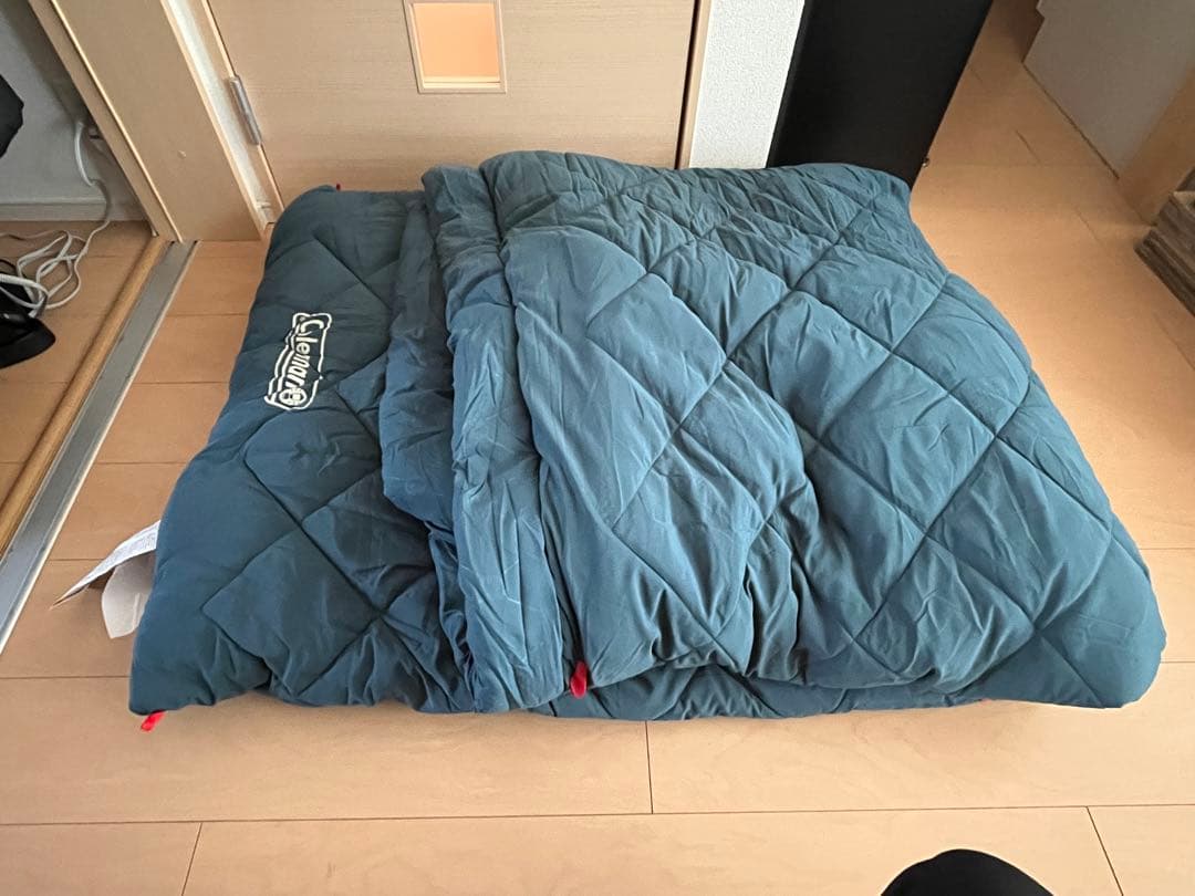 Coleman 寝袋・シュラフ　2/20まで