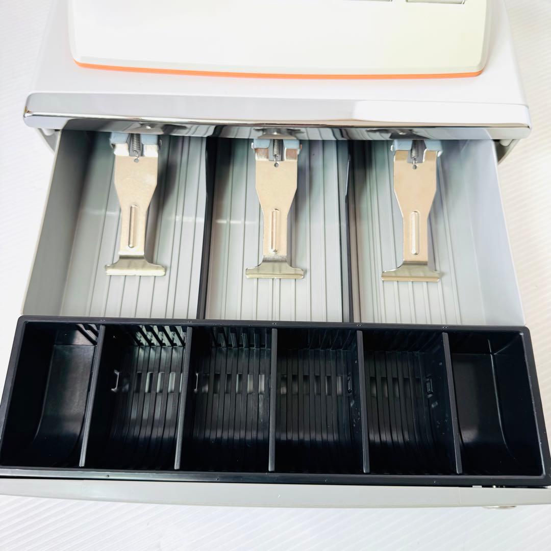 【極美品】CASIO カシオ 電子 レジスター TE-M80