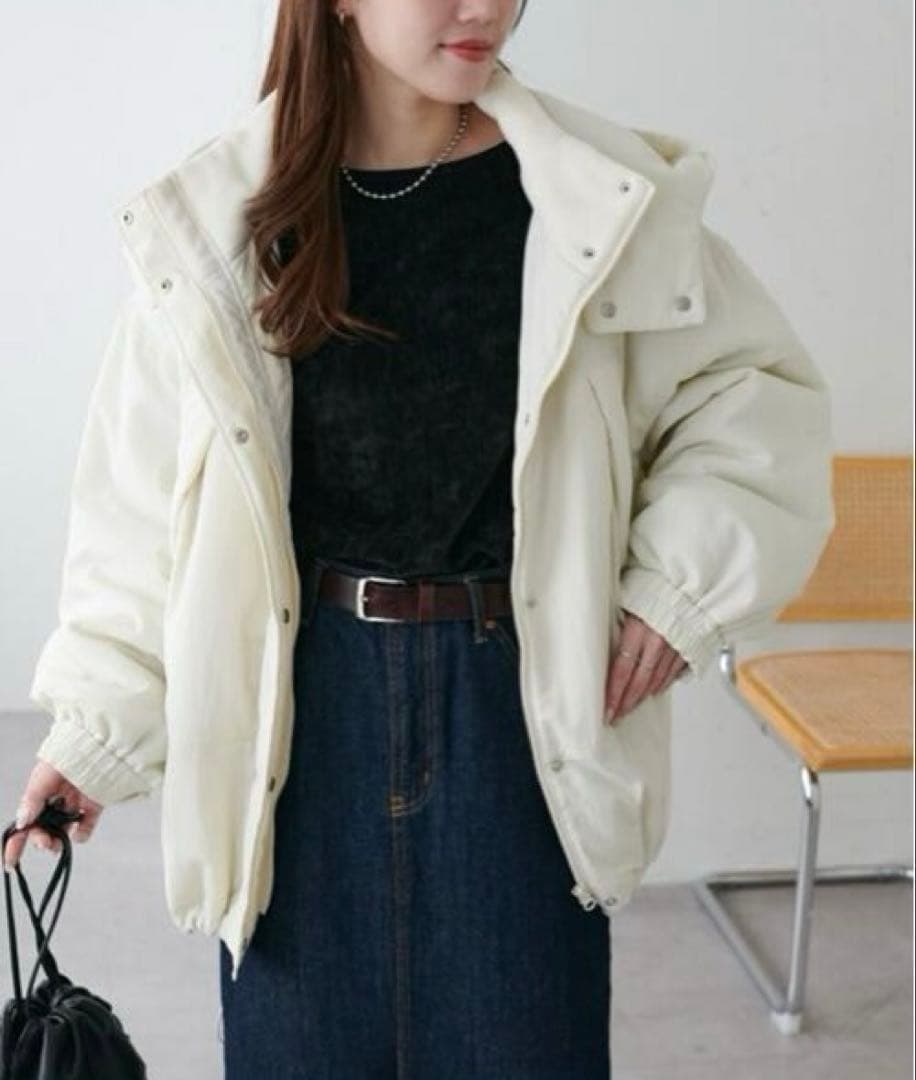 専用！ダウンコート ダウンジャケット 中綿モンスターショートコート レディース