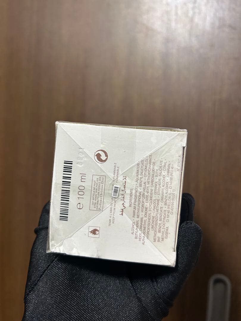 【新品・未開封】Dior ジャドール EDP 100ml 箱・紙袋付き