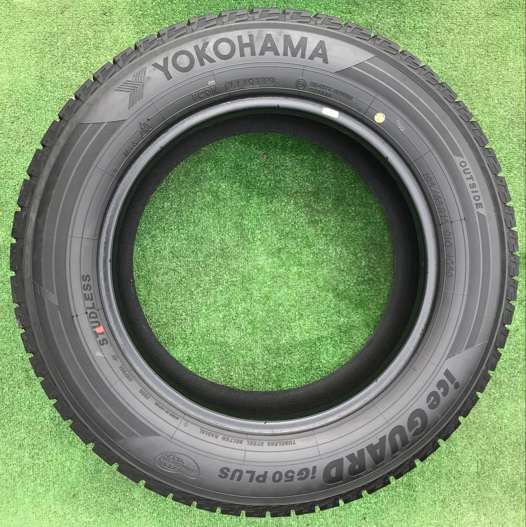 195/65 R15、YOKOHAMA ICEGUARD IG 50