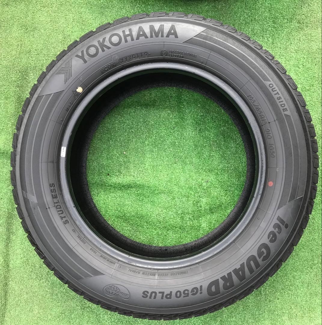 195/65 R15、YOKOHAMA ICEGUARD IG 50