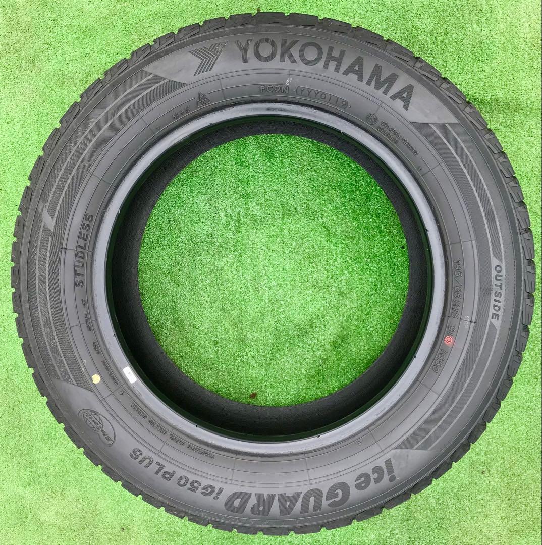 195/65 R15、YOKOHAMA ICEGUARD IG 50