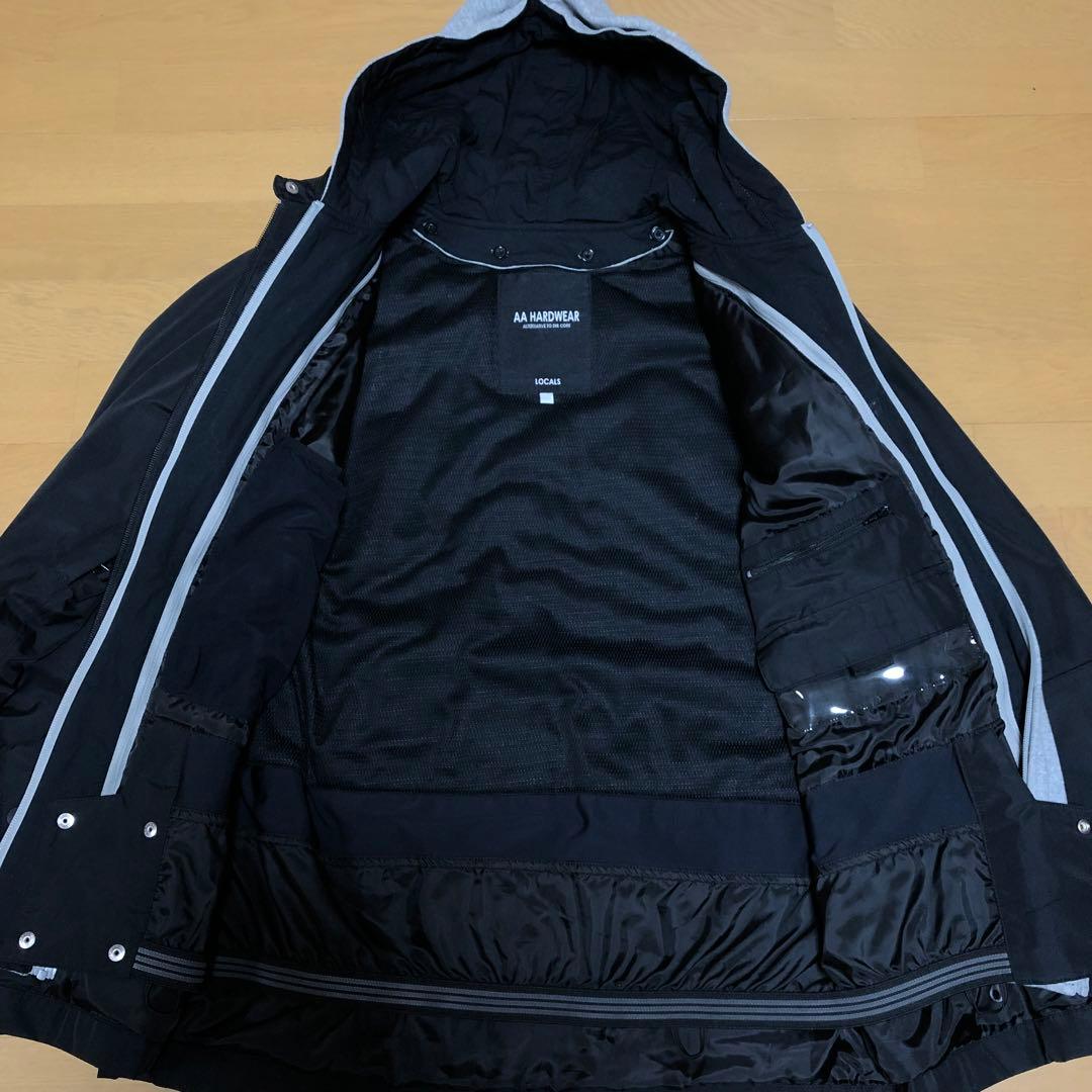 AA スラッシャー コラボ　コーチジャケット　ブラック　Sサイズ　ブラック