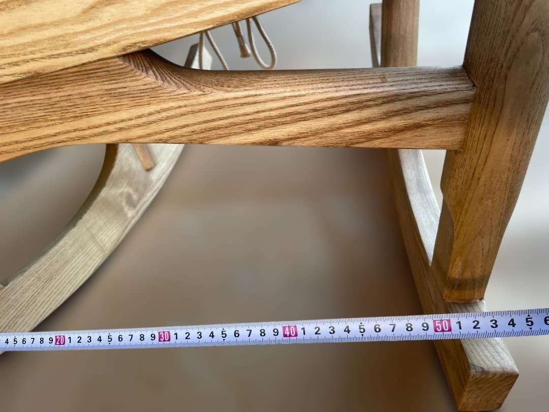 廃盤　美品　関家具　ワオン　ロッキングチェア　　RY-941　12c03