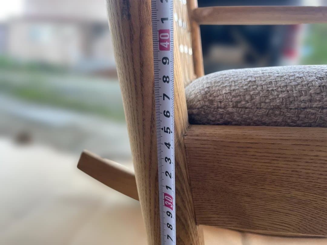 廃盤　美品　関家具　ワオン　ロッキングチェア　　RY-941　12c03